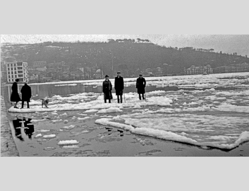 1954 - İstanbul'da yaşanan büyük kış mevsimi 4